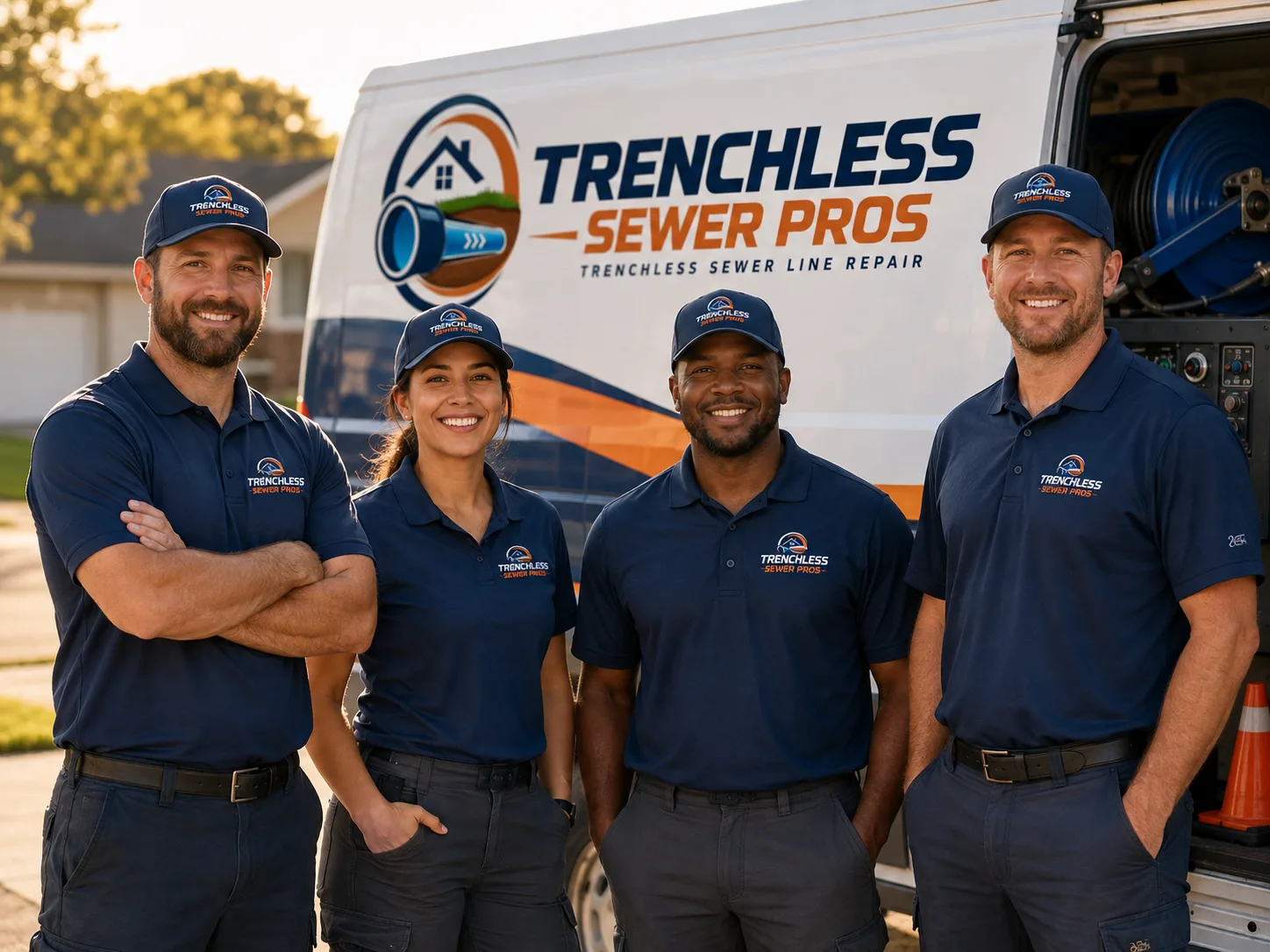 Trenchless Sewer Repair company in Fairview, MT